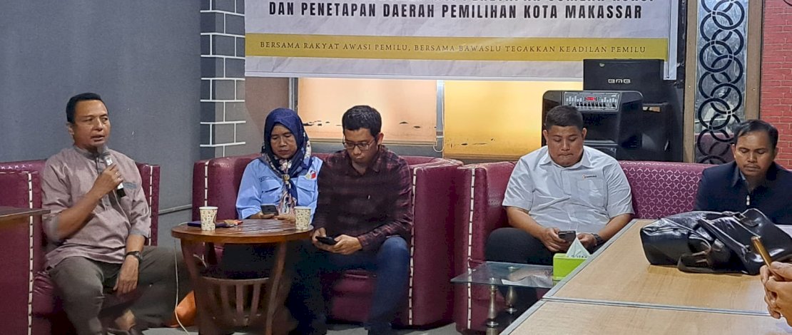 Bawaslu Kota Makassar Imbau Pantarlih untuk Melakukan Pendataan Door to Door 