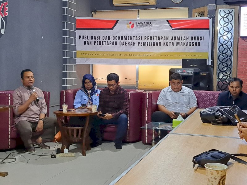 Bawaslu Kota Makassar Imbau Pantarlih untuk Melakukan Pendataan Door to Door 