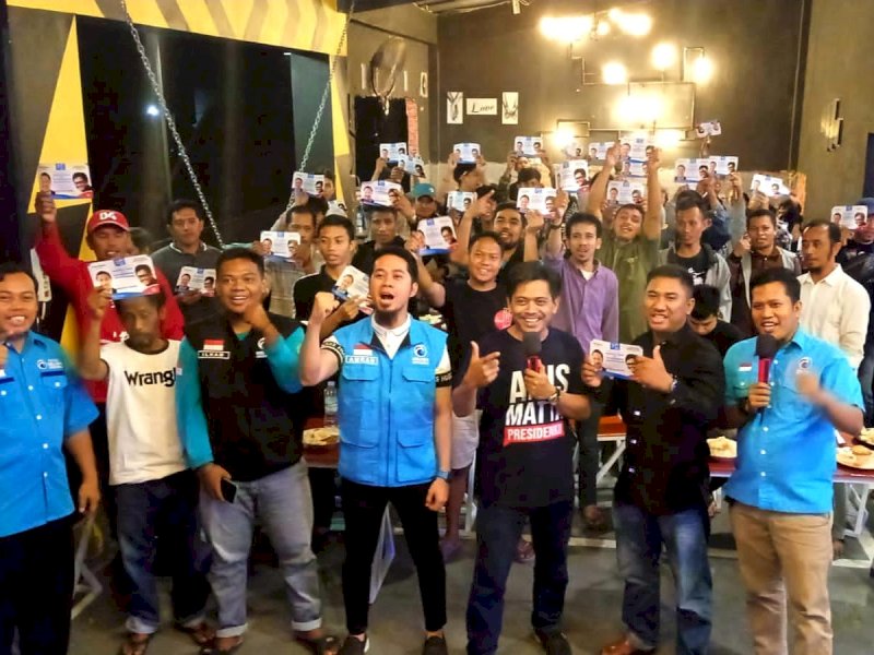 Gelar Roadshow ke Dapil 2 Sulsel, Taslim Tamang Sasar Milenial dan Ibu-ibu