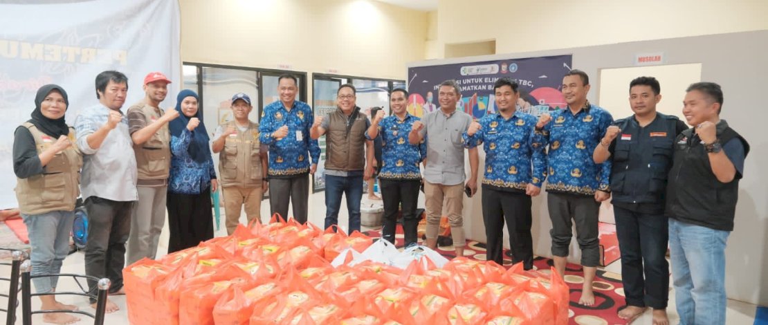 Sekwan DPRD Makassar Beri Bantuan Korban Banjir di Kecamatan Biringkanaya