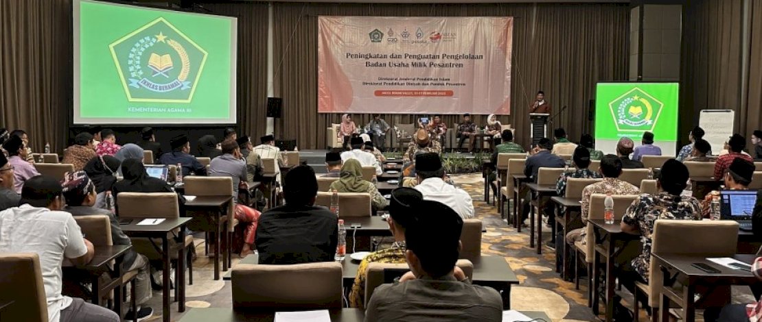 Kemenag Dorong Pesantren di Indonesia jadi Badan Usaha Kemenag Dorong Pesantren di Indonesia jadi Badan Usaha