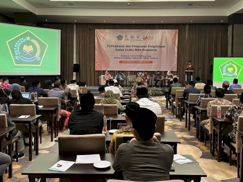 Kemenag Dorong Pesantren di Indonesia jadi Badan Usaha
