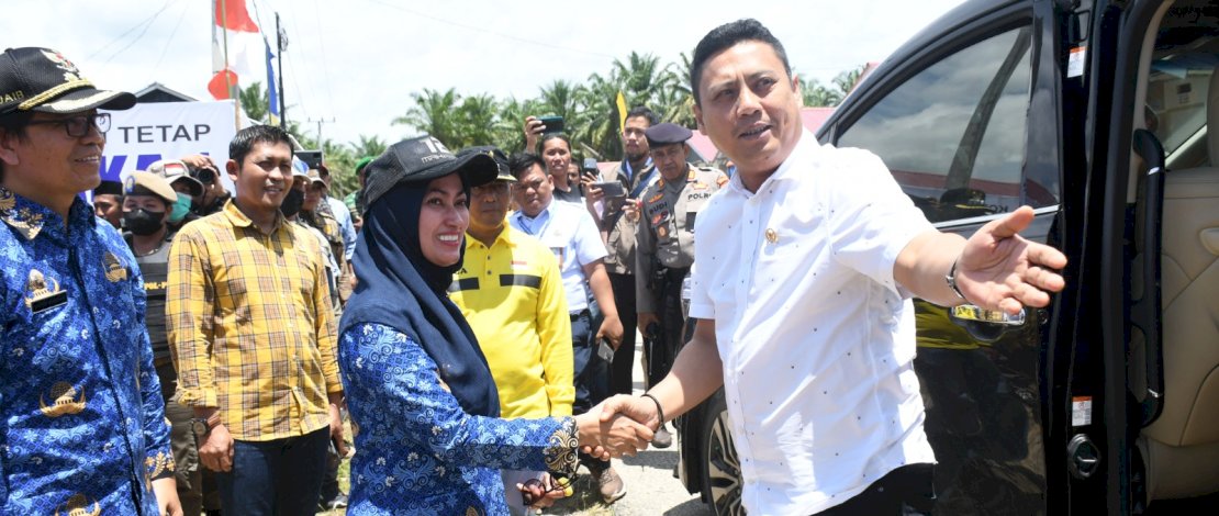 Komisi V DPR RI Kunjungi Lutra, Janji Dorong PUPR Maksimalkan Penanganan Pasca Banjir