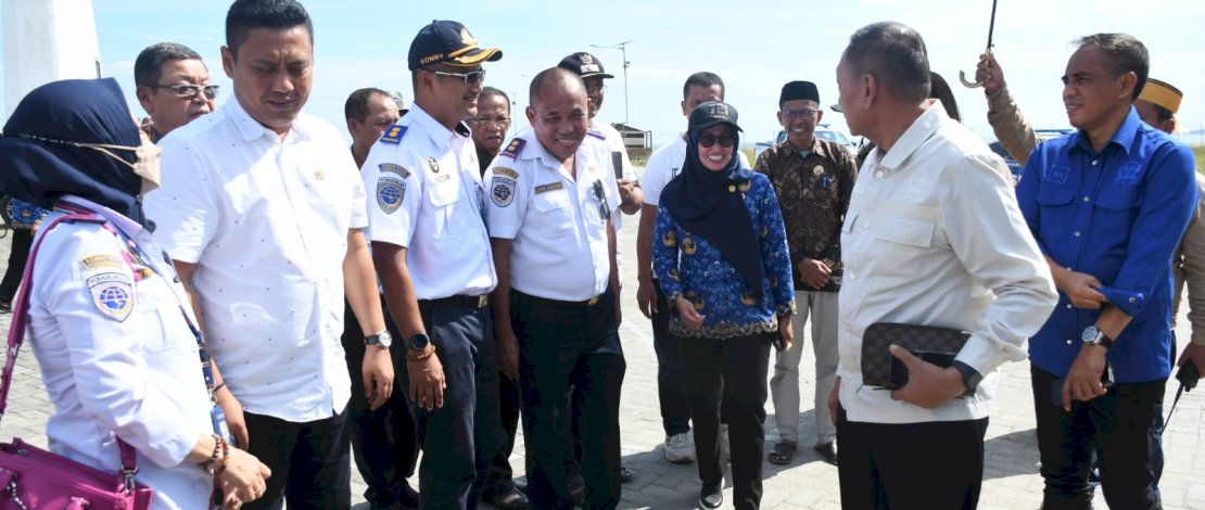 Komisi V DPR RI Janji Dorong Peningkatan Status Pelabuhan Munte Lutra