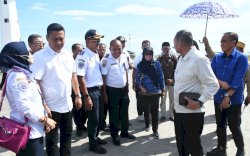 Komisi V DPR RI Janji Dorong Peningkatan Status Pelabuhan Munte Lutra