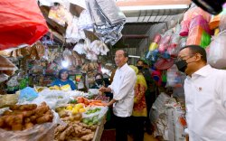 Presiden Jokowi Pastikan Pasokan Beras Bertambah dari Panen Raya