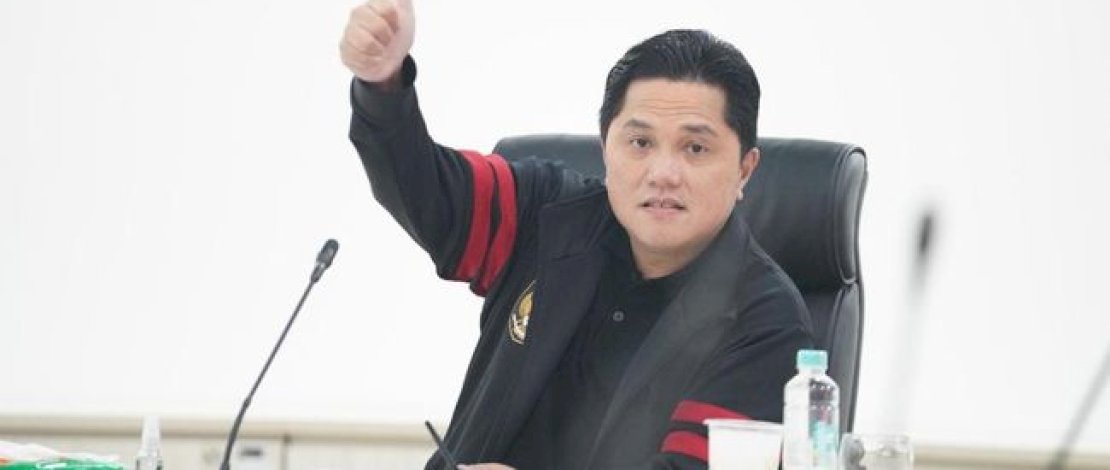 Erick Thohir: 10 Oktober FIFA Mulai Berkantor di RI 