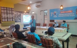 Partai Gelora Sulsel Launching Sekolah Caleg