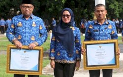 Hasil Evaluasi Kemenpan RB, DPMPTSP dan Disdukcapil Lutra Dapat Nilai B