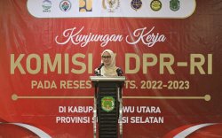 Terima Kunjungan Komisi V DPR RI, Bupati Lutra Usulkan Sembilan Pembangunan Infrastruktur