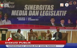 LIVE DISKUSI PUBLIK "SINERGITAS LEGISLATIF DAN MEDIA"