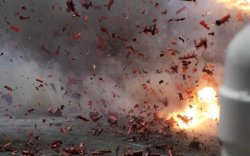 Ledakan Petasan di Blitar Hancurkan 25 rumah Warga dan Ditemukan Potongan Tubuh Manusia