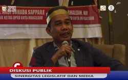Gelar Media Gathering, Ketua DPRD Makassar Curhat Soal ASN Kurang Responsif
