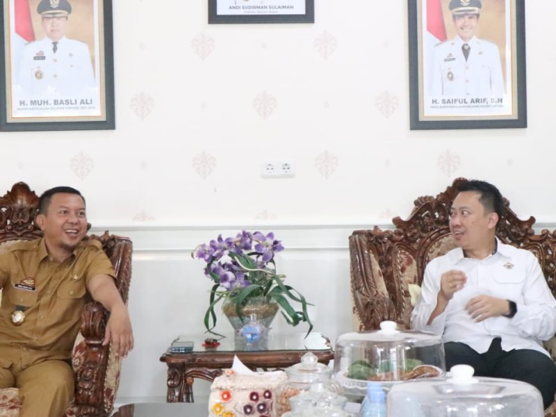 Terima BPK, Bupati Basli Ali Harap Jadi Motivasi Lebih Baik Lagi