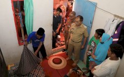 Prihatin Kondisi Keluarga Korban Tenggelam, Danny Pomanto Instruksikan Dinsos Daftarkan PKH