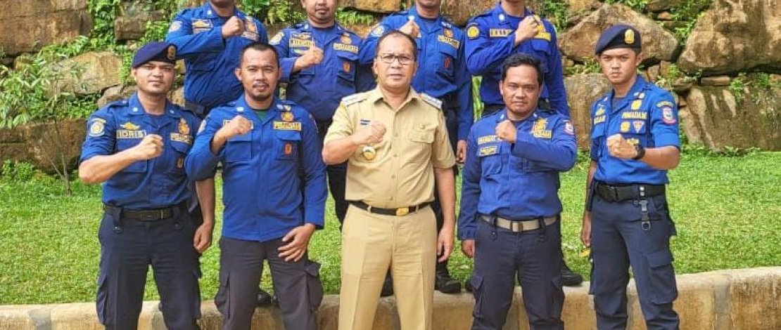 HUT Damkar Ke 104, Danny Lepas Dua Tim Damkar Ikuti Skill Kompetisi Nasional