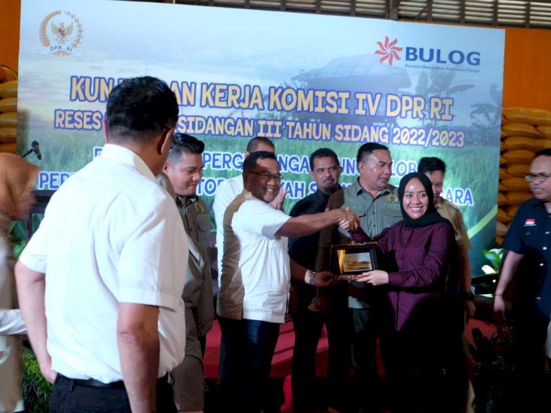 Komisi IV DPR RI Minta Bulog Optimalkan Serapan Saat Musim Panen Raya