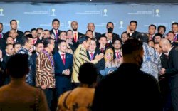 Jokowi Ogah Absen Capres Cawapres di Acara Pelantikan HIPMI: Ini Organisasi Bukan Partai Politik