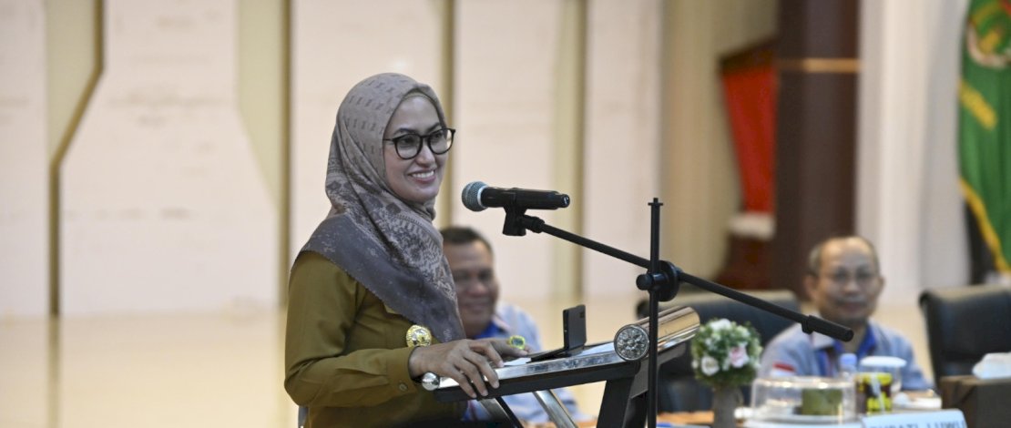 Pemda Lutra Gelar HLM Tim P2DD, Bupati Indah : Digitalisasi Keuangan Dorong Peningkatan Pendapatan