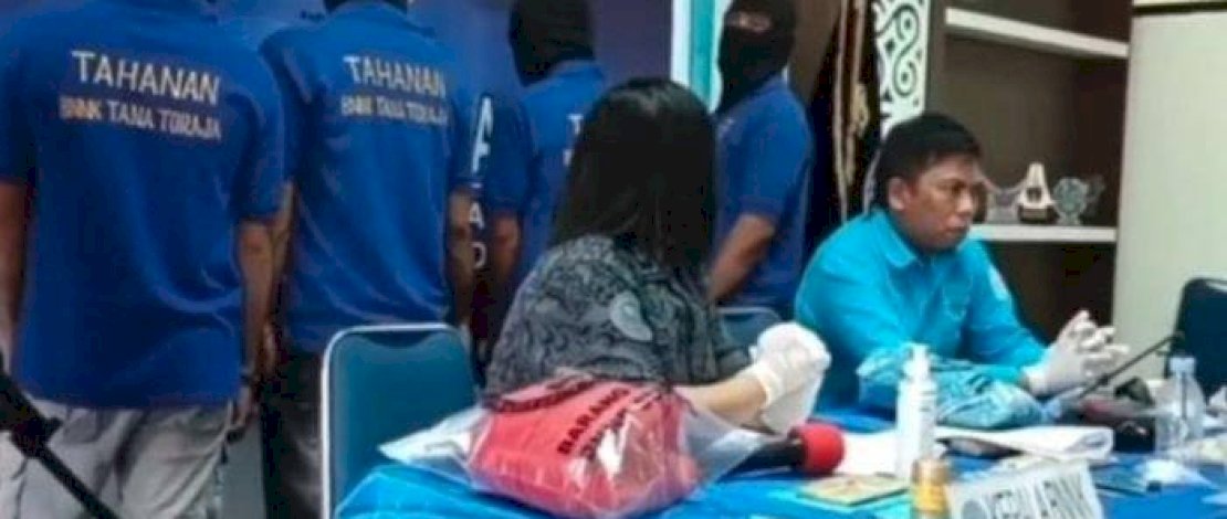 Viral Tersangka Narkoba Ngaku Dibekingi Polres, Netizen Layangkan Sendiri Pedas ke Polisi