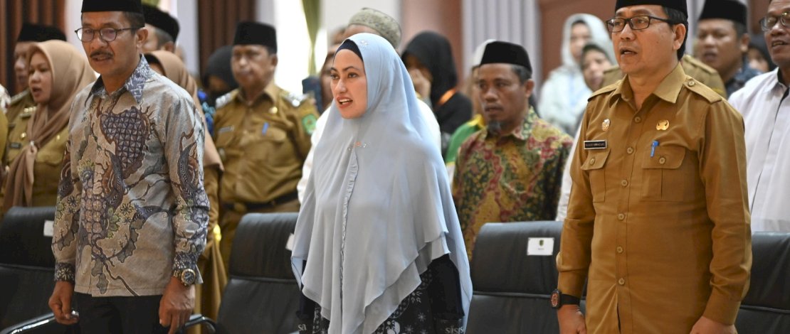 Bupati Lutra Buka STQH Tingkat Kabupaten