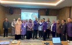 IAKMI Gelar Musda dan Pelantikan Pengurus Daerah Sulsel Periode 2023 - 2027