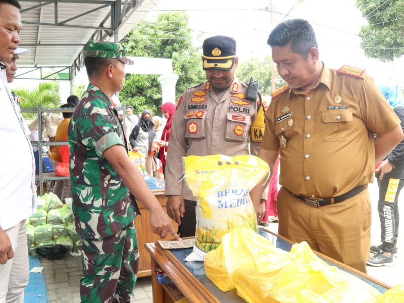 Tekan Inflasi, Pemkab Selayar Gelar Pasar Murah
