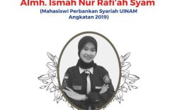 UINAM Berduka, 1 Mahasiswinya Meninggal Akibat Kecelakaan di Majene