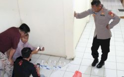 Polres Toraja Utara Lakukan Tes Urin Setelah Viral Bandar Narkoba Sebut Dibekingi Polisi