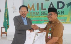 ITSBM Selayar Peringati Milad Pertama, Ini Harapan Bupati Basli Ali
