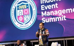 Narasumber di Indonesian Event Management Summit, Danny Pomanto Paparkan F8 Makassar
