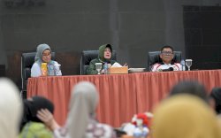 Indira Yusuf Ismail Bersama Kepala Disdik Makassar Genjot Kepsek Tingkatkan Mutu Sekolah 