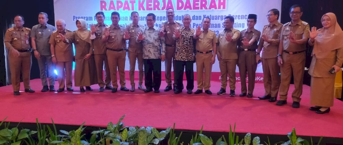 Suaib Mansur Ingatkan Pentingnya Tim Pendamping Keluarga dalam Percepatan Penurunan Stunting