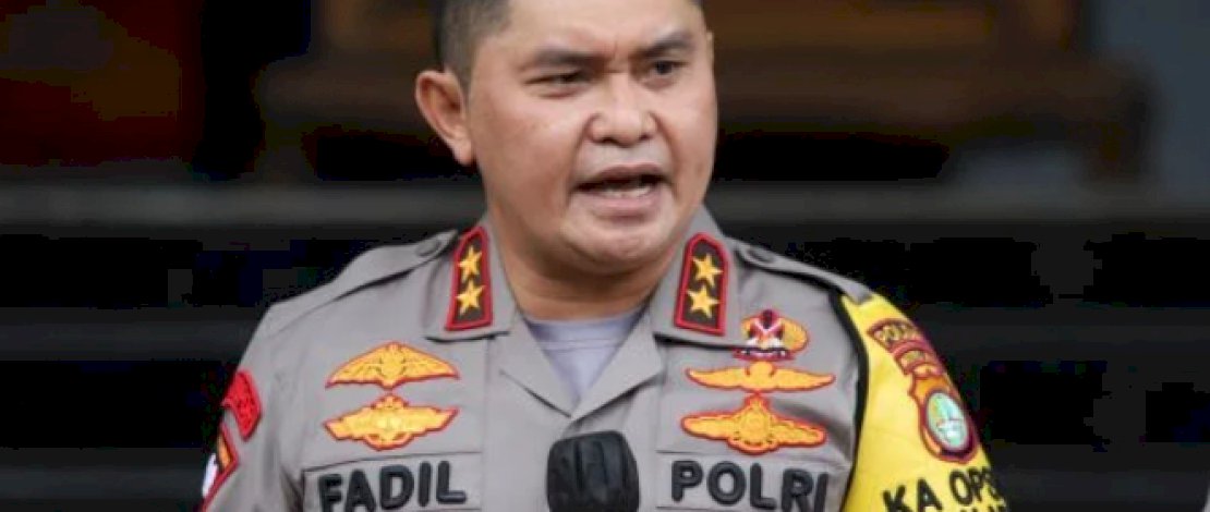 Kapolda Metro Jaya Irjen Pol Fadil Imran Kapolda Metro Jaya Irjen Pol Fadil Imran