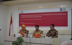  USAID ERAT dan DP3AP2KB Selayar Gelar Rakor Gugus Tugas KLA