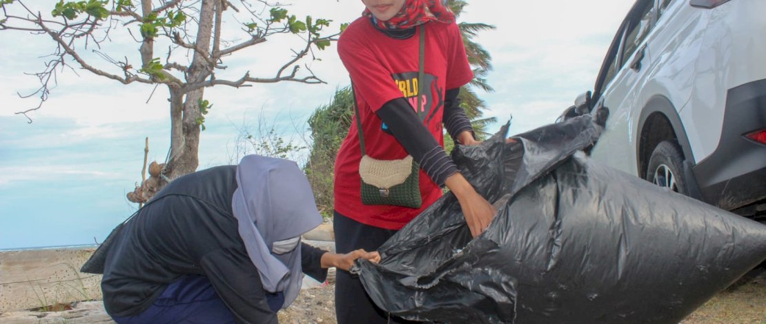 Ribuan Personel Pemkab Selayar Turun Tangan Kerja Bakti Massal HPSN 2023