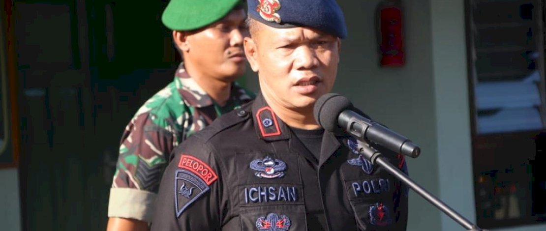 Komandan Batalyon (Danyon) C Pelopor Satbrimob Polda Sulawesi Selatan, AKBP Nur Ichsan, S.Sos., M.Si, Komandan Batalyon (Danyon) C Pelopor Satbrimob Polda Sulawesi Selatan, AKBP Nur Ichsan, S.Sos., M.Si,