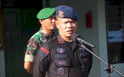 Komandan Batalyon C Pelopor Satbrimob Polda Sulsel Imbau Masyarakat Waspada Penipuan Mengatasnamakan Dirinya  