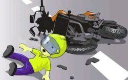 Diduga Berkecepatan Tinggi Bikin 2 Mahasiswa KKN UINAM Kecelakaan dan Meninggal