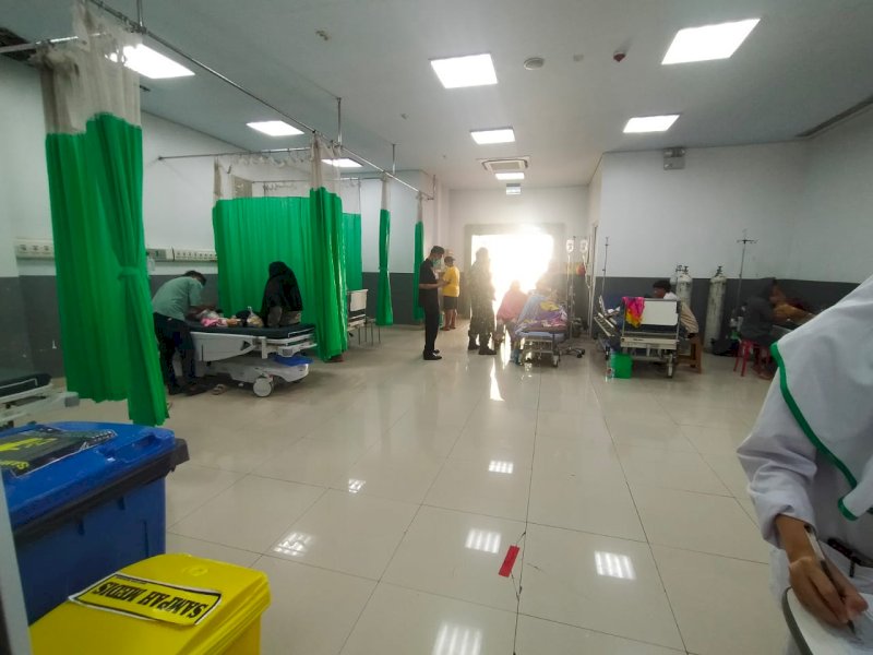 Ruang Tunggu Hingga IGD RSUD Makassar Beri Layanan Terbaik Pasien