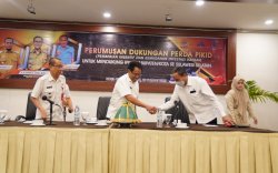 DPMPTSP se-Sulsel Berkumpul Bahas Kemudahan Investasi
