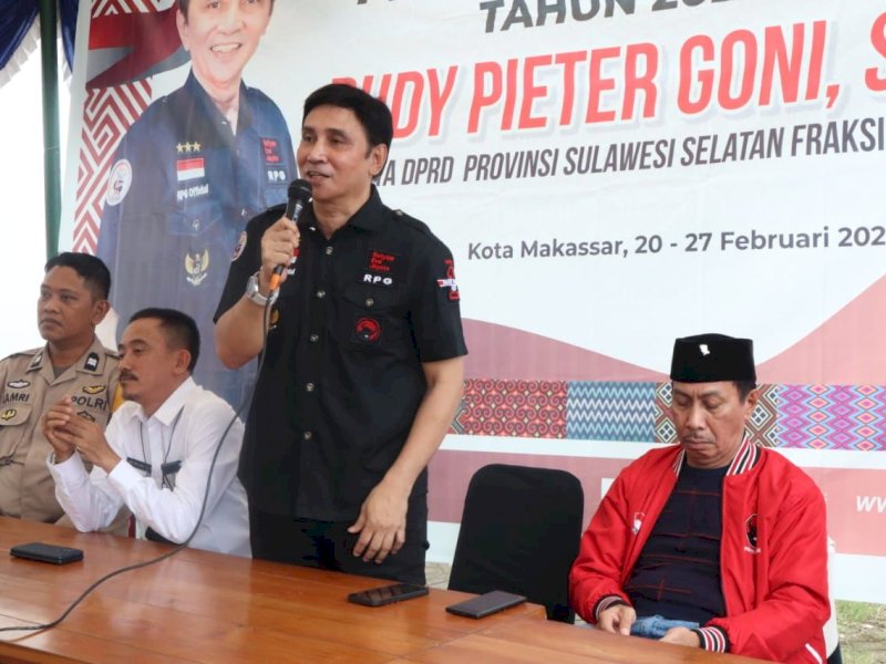 Reses RPG Dihadiri Seluruh Perangkat Kelurahan Banta-bantaeng, Ini Sederet Aspirasi Warga