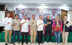Harap Lahir Atlet Berprestasi, Taufan Pawe Buka Diklat Pelatih dan Wasit Taekwondo Sulsel