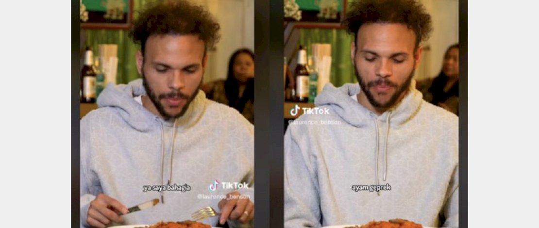 Ditantang Makan Ayam Geprek, Mantan Pemain Barcelona Akui Doyan: Tambah Enak Kalau Pakai Nasi Ditantang Makan Ayam Geprek, Mantan Pemain Barcelona Akui Doyan: Tambah Enak Kalau Pakai Nasi