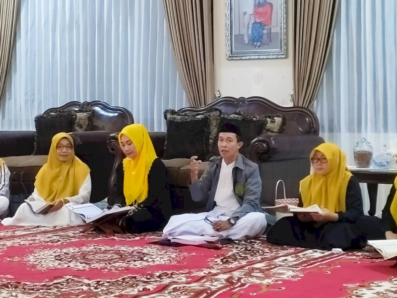 Harapkan Pengurus PKK Istiqomah dalam Tugas, Musrifah Basli Rutin Adakan Pengajian