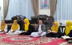 Harapkan Pengurus PKK Istiqomah dalam Tugas, Musrifah Basli Rutin Adakan Pengajian