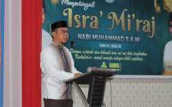 Isra Mi'raj 1444 H, Bupati Basli Ali Ajak Masyarakat Tingkatkan Kesalehan Sosial