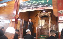Perayaan Isra Mi'raj di Mako Brimob Bone, Danyon: Perbaiki Hubungan Sesama Manusia dan Allah SWT