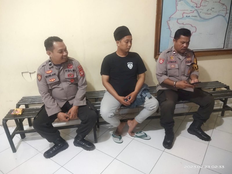 Dilaporkan Istri Sendiri, Polisi Gadungan Ini Terciduk Brimob