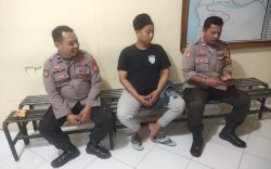 Dilaporkan Istri Sendiri, Polisi Gadungan Ini Terciduk Brimob